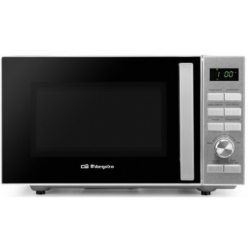 MICROONDAS ORBEGOZO MIG2050CE INOX 20L C/GRILL